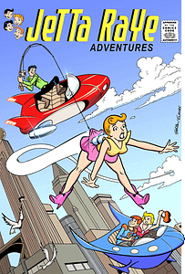 Jetta Raye Adventures Hard Cover Jim Tourna,s Rich Maurizio, Jeff Shultz, Ken Wheaton