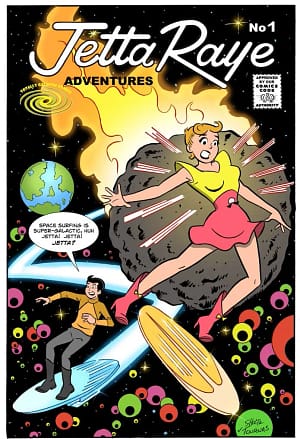 Jetta Raye Adventures #1 comic book