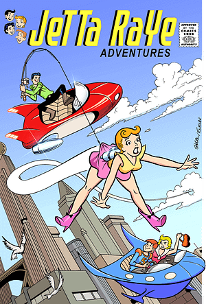 Jetta Raye Adventures Hard Cover Jim Tourna,s Rich Maurizio, Jeff Shultz, Ken Wheaton