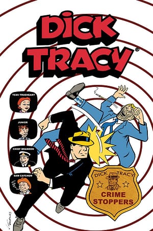 Mad Caves Dick Tracy #1 Harrison's Variant by Jim Tournas