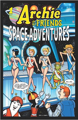 Archie & Friends Space Adventures #1 Variant Cover