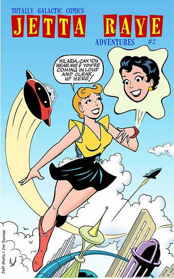 Jetta Raye #2 comic book
