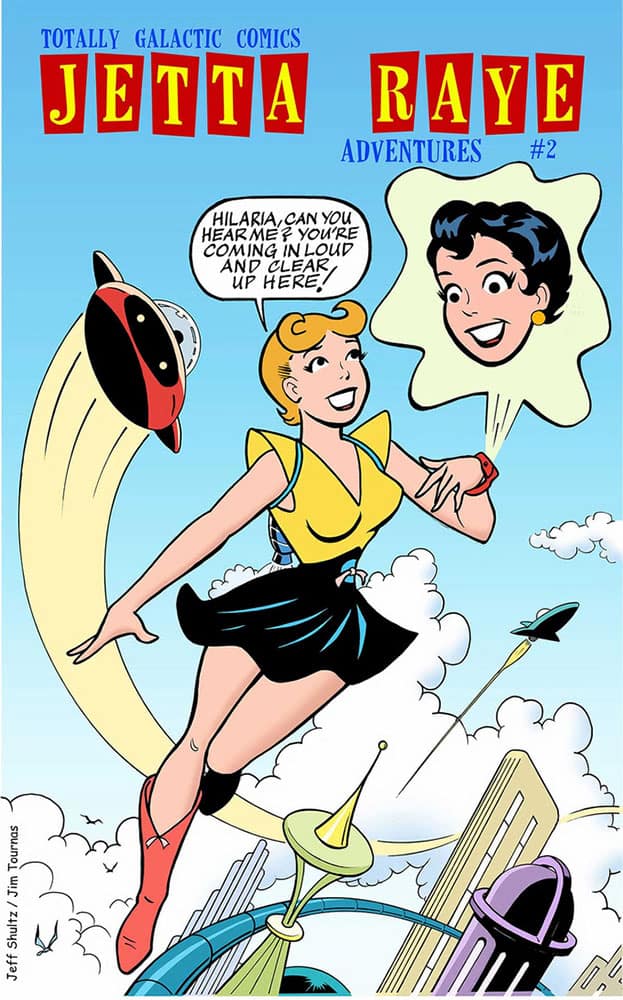 Jetta Raye #2 comic book